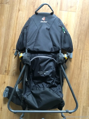 Deuter Kraxe Kids Comfort 1 Plus Bild 2