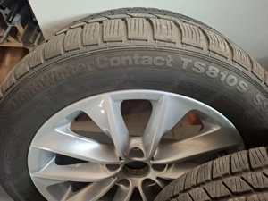 Original Winterkomplatträder 18 Zoll BMW X3 und X4 Bild 2
