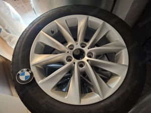 Original Winterkomplatträder 18 Zoll BMW X3 und X4 Bild 4