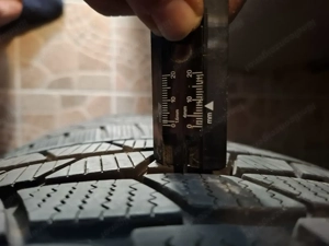 Original Winterkomplatträder 18 Zoll BMW X3 und X4 Bild 5