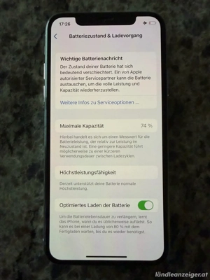 iPhone X (256gb) Bild 2