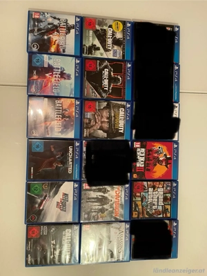 PS4 Spiele (20 euro pro stk)