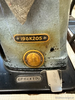 Nähmaschine Bild 2
