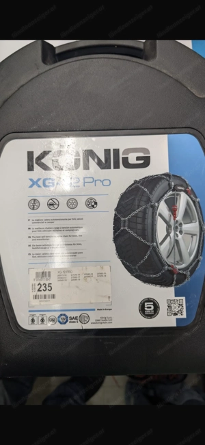 Schneekette (König) XG - 12 Pro  Bild 3