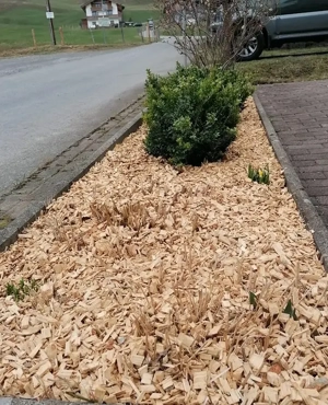 Hackschnitzel zu verkaufen