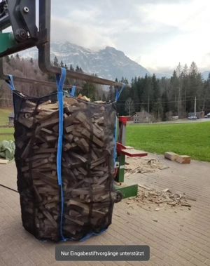 Brennholz - Hartholz zu verkaufen Bild 2