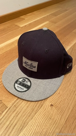 5 Snapback Caps   1x New Era, 4x Brixton Bild 5