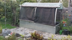 Hochbeet verzinkt   Preissenkung auf 150,00 wenn es bis nächster Woche abgeholt wird