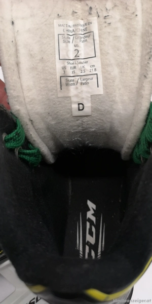 Eishockey Tormann Schuhe  Bild 4