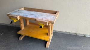 Werkbank massiv für Kinder