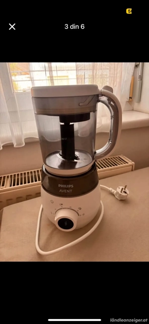 babynahrungszubereiter von Philips Bild 3