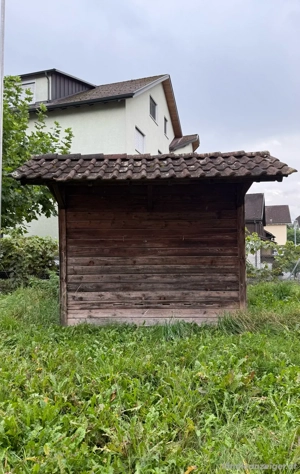 Schopf Gartenhaus Bild 2