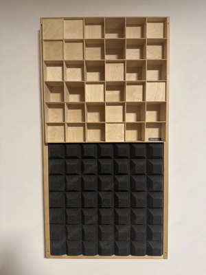 Verkaufe 7x HOFA aixFOAM Diffusor Absorber Akustik-Modul (Stückpreis)