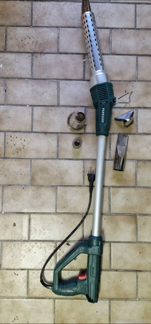 Heißluft-Unkrautvernichter