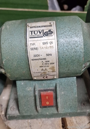 Doppelschleifbock Bild 2