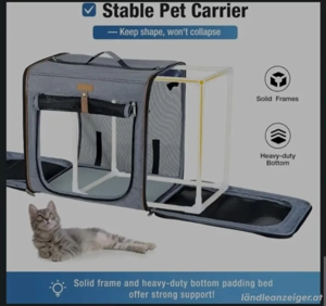 1 Hunde Katzen Transportbox