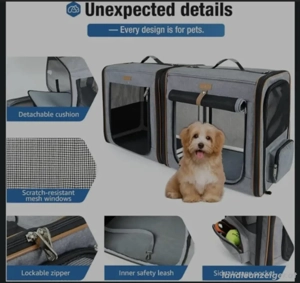 1 Hunde Katzen Transportbox Bild 5