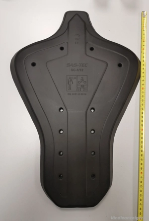 Rückenprotektor für Motorradjacke