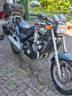 Blaue  FZX 750 zu verkaufen Bild 2