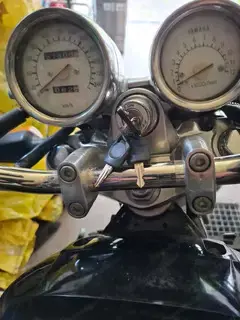 Blaue  FZX 750 zu verkaufen Bild 4