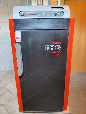 FHG Fröhling Holzvergaser 15 KW