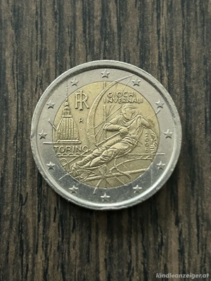 2 Euro Umlaufmünze Italien 2006