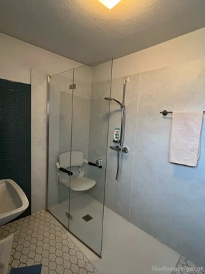 Dusche inkl. Armaturen und Glasverbau Bild 2