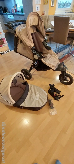 Kinderwagen Set  Jogger City Elite Bild 5