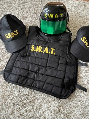 Kinderkostüm SWAT