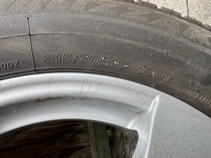 Mitsubishi Outlander Reifen und Felgen 215 70R16 100T x4 Bild 2