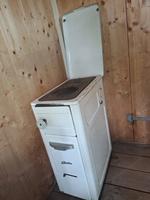 Holz-Kohleofen Herd Bild 2