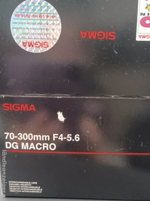 Sigma  Foto Bild 2
