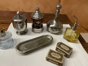 antiker Friseurbedarf 30er 40er Jahre