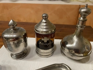 antiker Friseurbedarf 30er 40er Jahre Bild 2