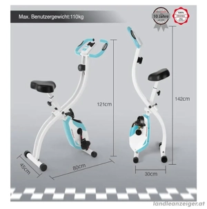 Heimtrainer Fahhrad Bild 2