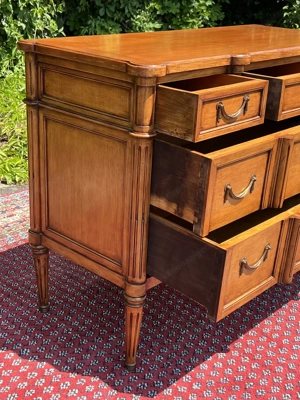 Biedermeier Kommode Sideboard Anrichte Empire Louis XV Barock Stilmöbel Bild 6