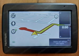 TomTom Via - Navi m. Saugnapf-Halterung u. Europa-Karte Bild 2