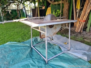 Tischkreissäge (Eigenbau, stabil)