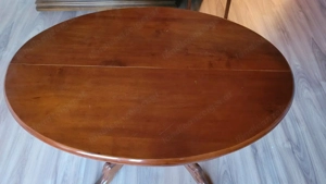 Gründerzeit Esstisch Nussbaum Tisch um 1880 Bild 8