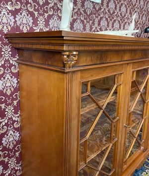 Biedermeier Sideboard Kommode England Anrichte Eibe Bild 3