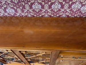 Biedermeier Sideboard Kommode England Anrichte Eibe Bild 5