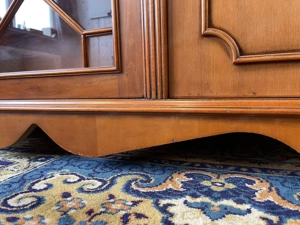 Biedermeier Sideboard Kommode England Anrichte Eibe Bild 6