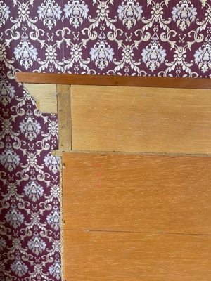 Biedermeier Sideboard Kommode England Anrichte Eibe Bild 10