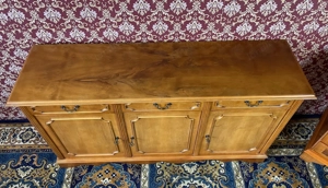 Biedermeier Sideboard Kommode England Anrichte Eibe Bild 6