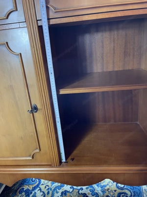 Biedermeier Sideboard Kommode England Anrichte Eibe Bild 10