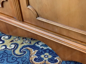 Biedermeier Sideboard Kommode England Anrichte Eibe Bild 8