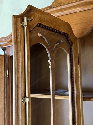 Biedermeier Vitrine Wohnzimmerschrank SELVA Stilmöbel Barock Bild 5