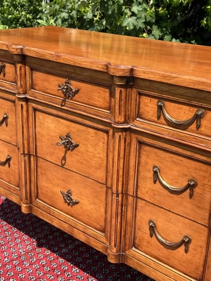 Biedermeier Kommode Sideboard Anrichte Empire Louis XV Barock Stilmöbel Bild 3