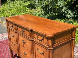 Biedermeier Kommode Sideboard Anrichte Empire Louis XV Barock Stilmöbel Bild 4