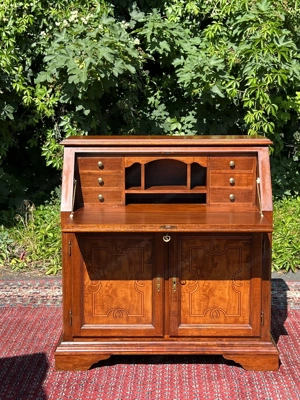 Biedermeier Sekretär Barock Selva Schrank Kommode Bild 2